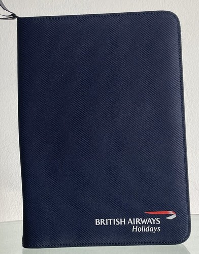 Vintage british airways navy - vintage,