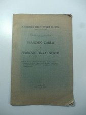 Tribunale civile e penale - r.,