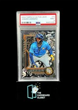 Junior Caminero 2024 Topps