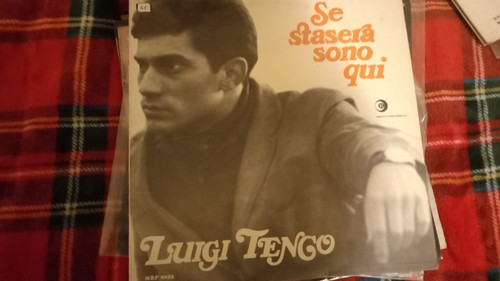 Luigi tenco giri - lp, se