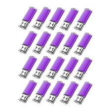 20 x chiavetta USB 2.0 viola
