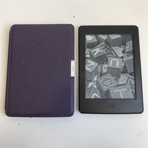 Amazon kindle paperwhite - amazon,