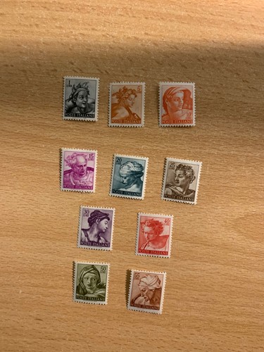Italy 1961 michelangelo - italy,