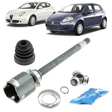Kit giunto lato cambio - kit,