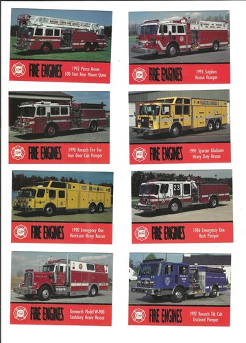 Fire engines 1993 serie - fire,