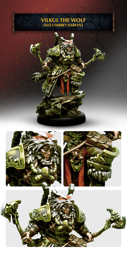 Warmachine old umbrey vilkul - old,