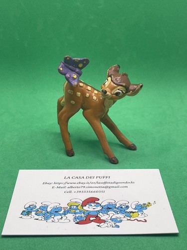 Bambi personaggio pvc - pvc, bully