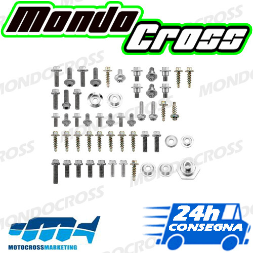 Kit completo viti fissaggio