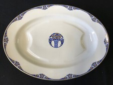 Frank Haviland Porcellana Limoges piatto portata arrosto art Decó no Sevres 