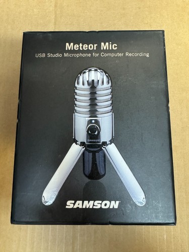 Samson meteor condensatore - samson,