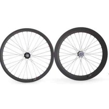 700C Carbon Fixed Gear Front