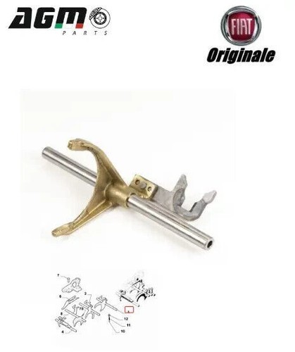 Forcella cambio selezione - forcella,