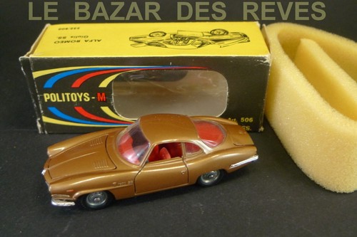Politoys alfa romeo giulia - ,