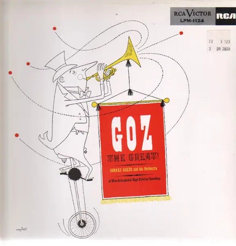 Conrad gozzo and his - his, orchestra