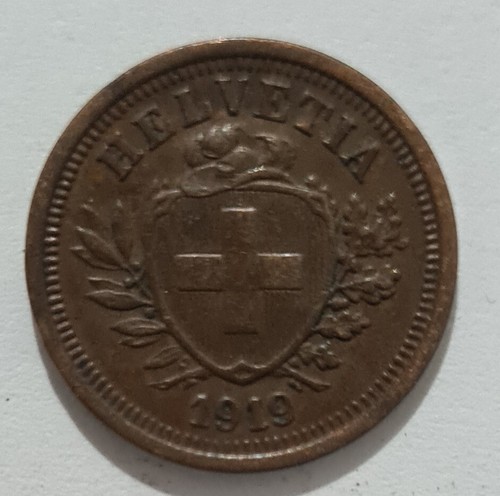Rappen 1919 helvetia - rappen,