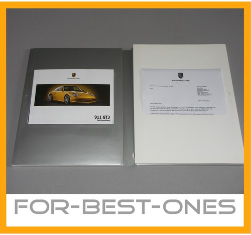 Porsche 996 gt3 manuale uso - gt3, e