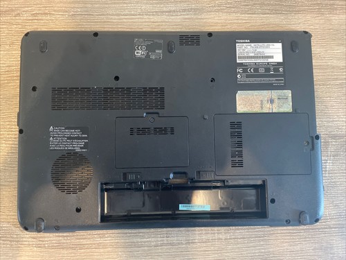 Toshiba satellite l500 - toshiba,