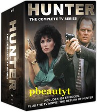 HUNTER The Complete Series(DVD,Seasons 1-7,152 episodes+TV Movie) NEW