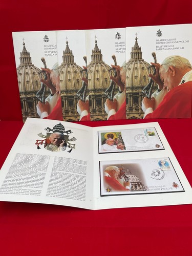 Folder beatificazione papa - folder,