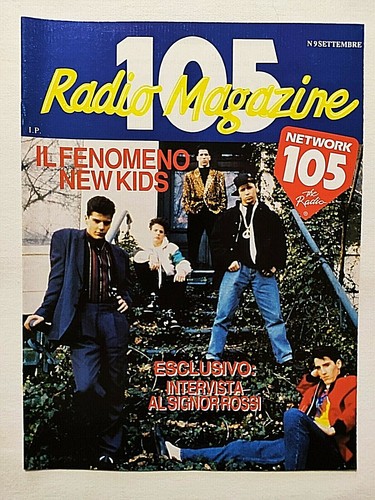 Radio 105 magazine 1990 - 105, 9-1990