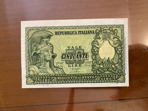 Repubblica banconota lire - banconota,