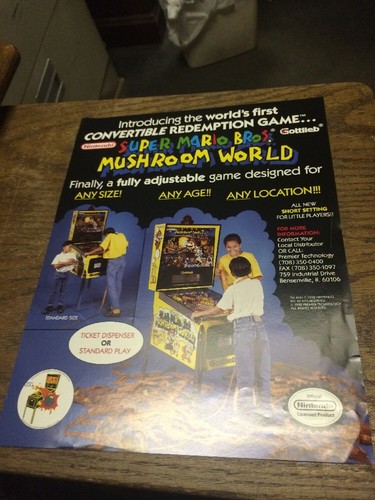 Volantino flipper nintendo - volantino,