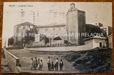 CARTOLINA MELFI Castello Doria - ANNO 1921 - fp Viaggiata