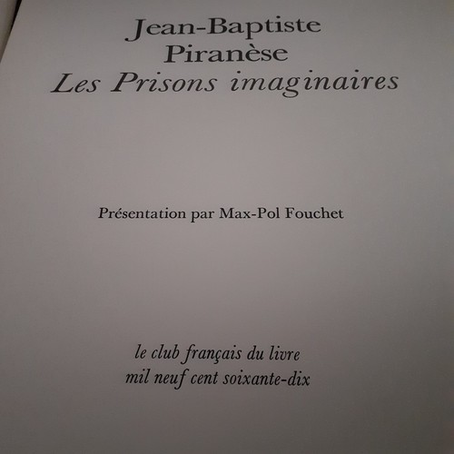 Les prisons imaginaires jean - les,
