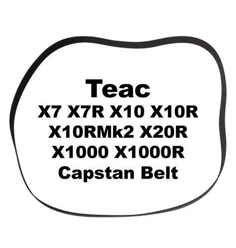 Cinghia capstan teac - x7, x7r