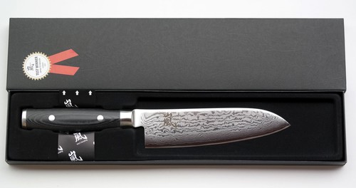 Coltello damasco yaxell ran - damasco, 69