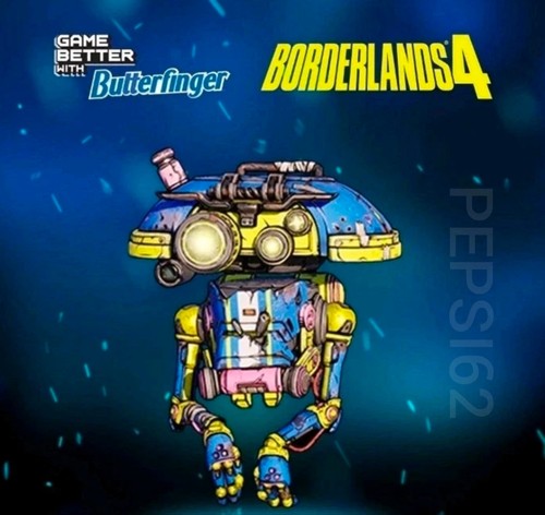 Borderlands butterfinger - borderlands, 4