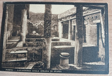 Cartolina italia napoli pompei - italia,