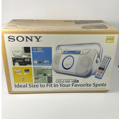 Sony cfd e100 lettore - cfd-e100,