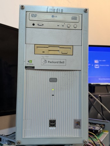 Vintage packard bell - vintage,