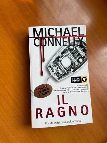Ragno micheal connelly - ragno,