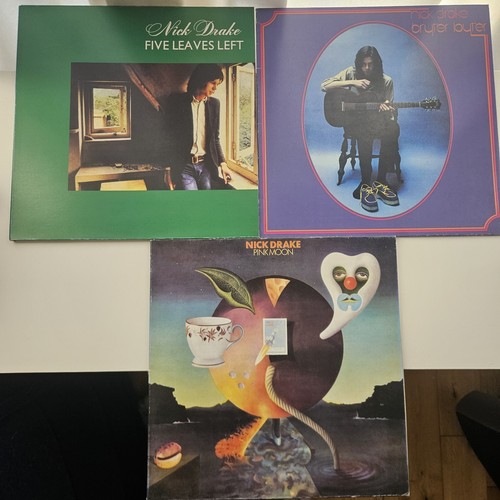 Nick drake vinyl bundle - nick,