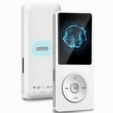 Lettore MP3 Bluetooth, 32GB Lettore MP4 Portatile HiFi Lossless Sound, MP3 Playe