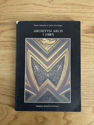 Archivvm arcis 1987 castel - archivvm,