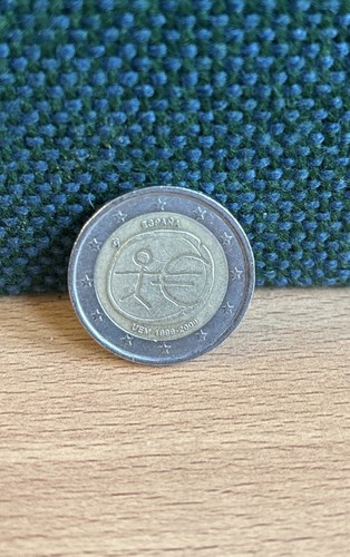 Moneta rara euro - moneta, da