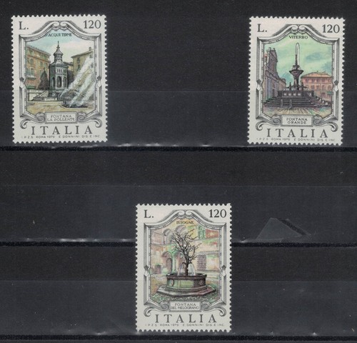 Fontane italia 7ª emissione - d'italia,