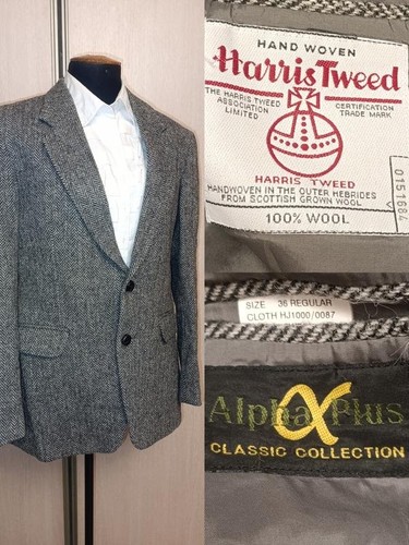 Blazer uomo harris tweed - uomo,