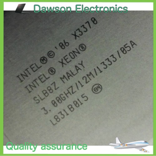 Processore intel xeon x3370 - xeon,