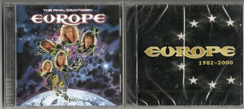 Europe the final countdown - -,