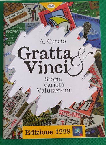 Libro catalogo gratta vinci - catalogo, e