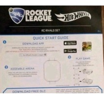Hot Wheels Rocket League