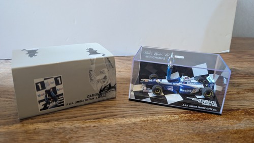 Minichamps f1 williams - minichamps, 1/43
