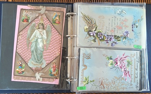 Album collezione santini - album,