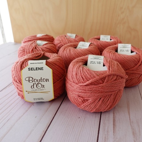 Filato bouton selene - selene, ~