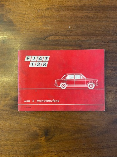 Uso manutenzione fiat 128 - uso,