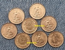 MESSICO. 2 pesos oro anno